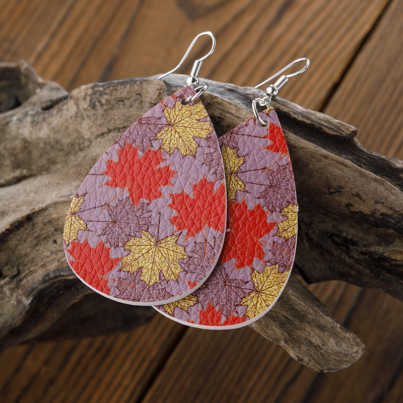 Leather Earrings - product image 37