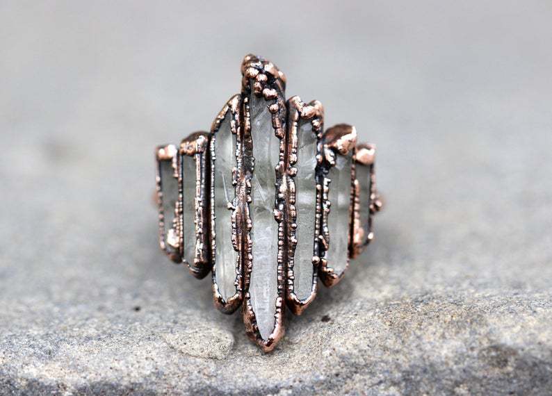 Vintage Cross Ring - product image 12