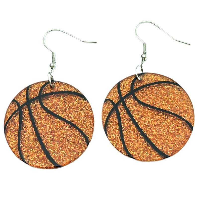 Cross Acrylic Earrings - product image 8