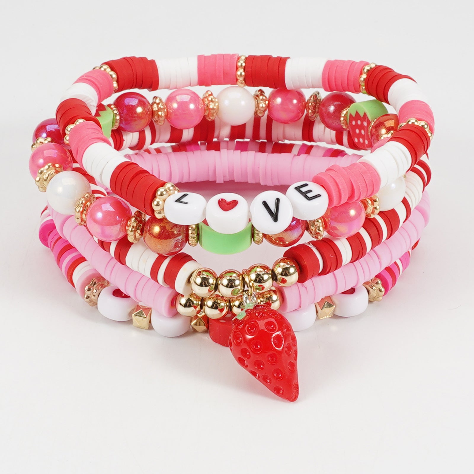 Beaded Crystal Necklace - product image 21