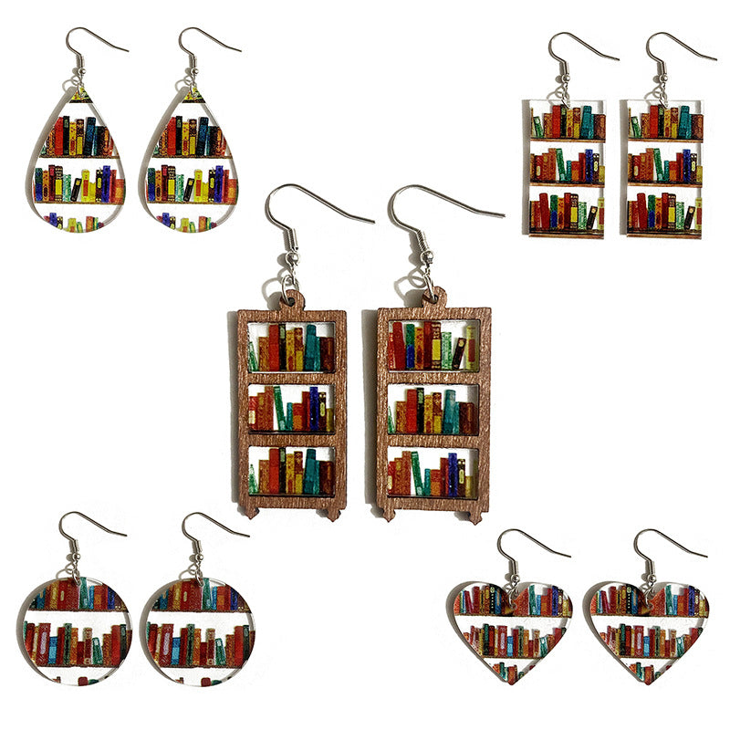 Acrylic Earrings - product image 1