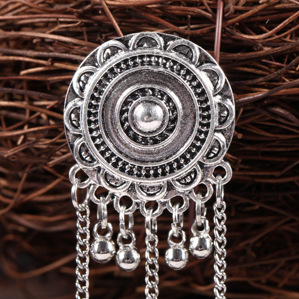 Boho Vintage Floral Beaded Earrings - product image 10