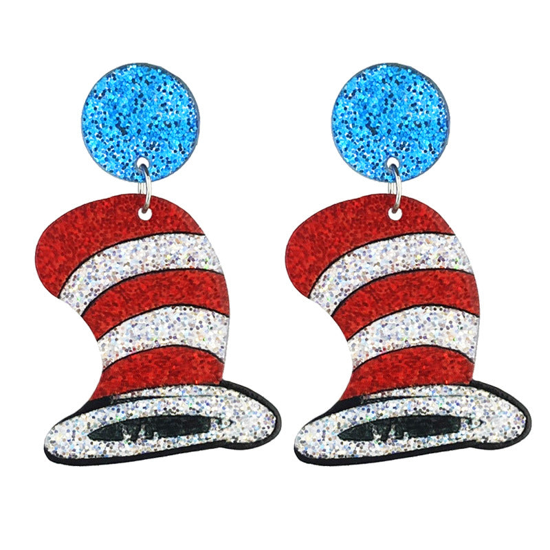 Acrylic Earrings - product image 6