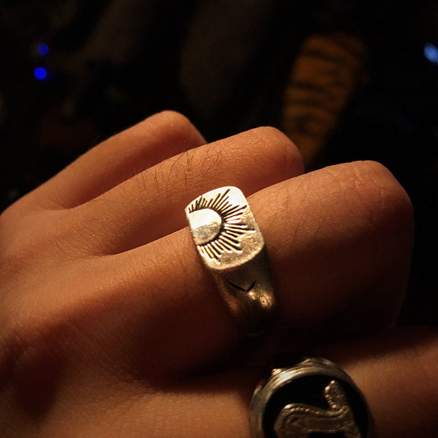 Vintage Cross Ring