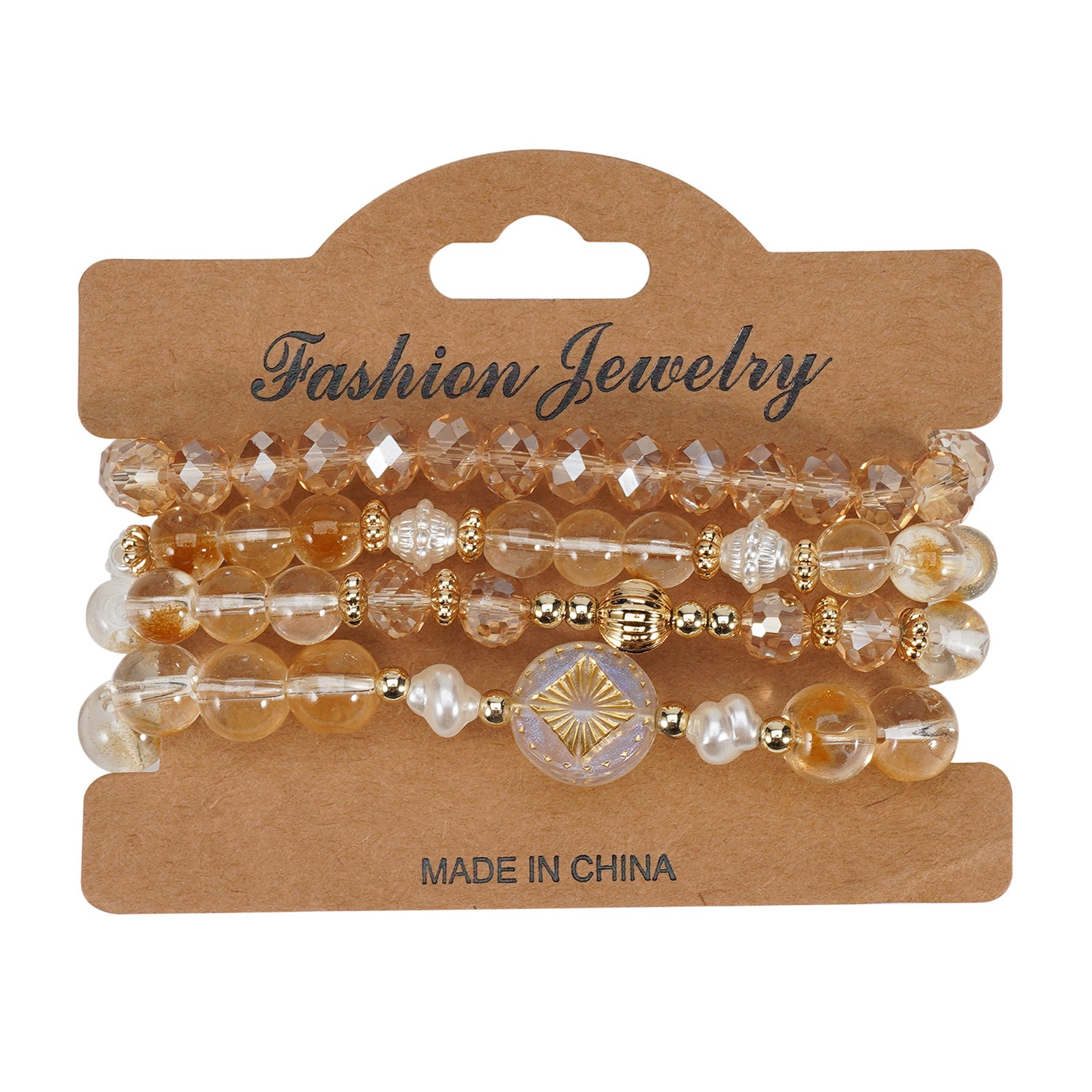 Boho Beaded Crystal Bracelet - product image 10