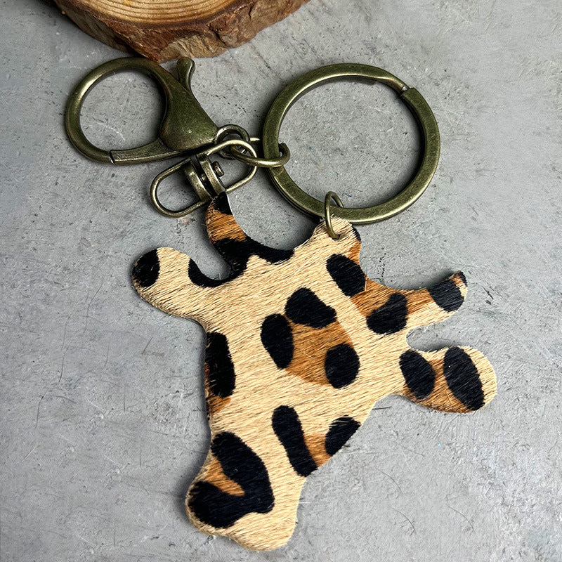Western Vintage Cow Skull Horse Cross Necklace - product image 4