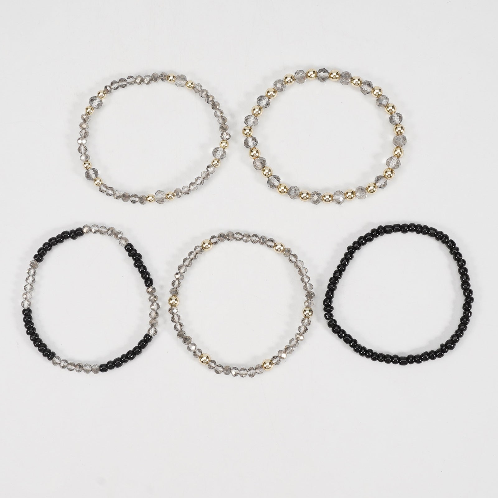 Boho Cross Beaded Crystal Bracelet - product image 22