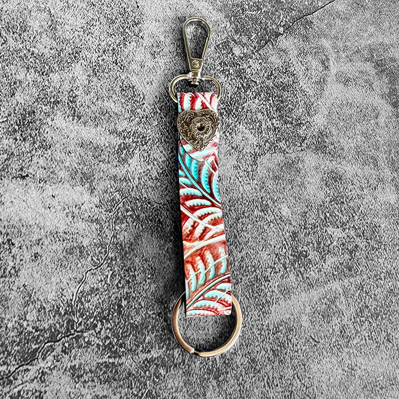 Western Vintage Leather Necklace