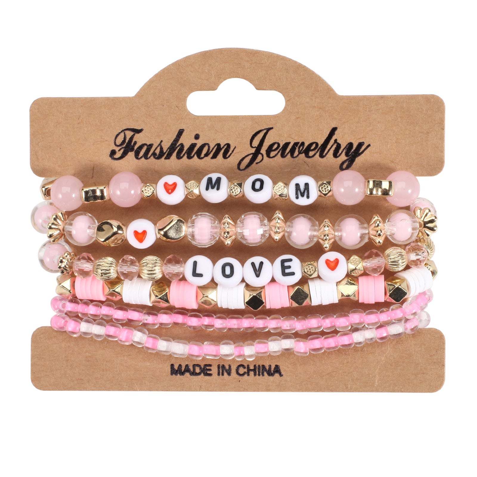 Heart Beaded Bracelet - product image 5