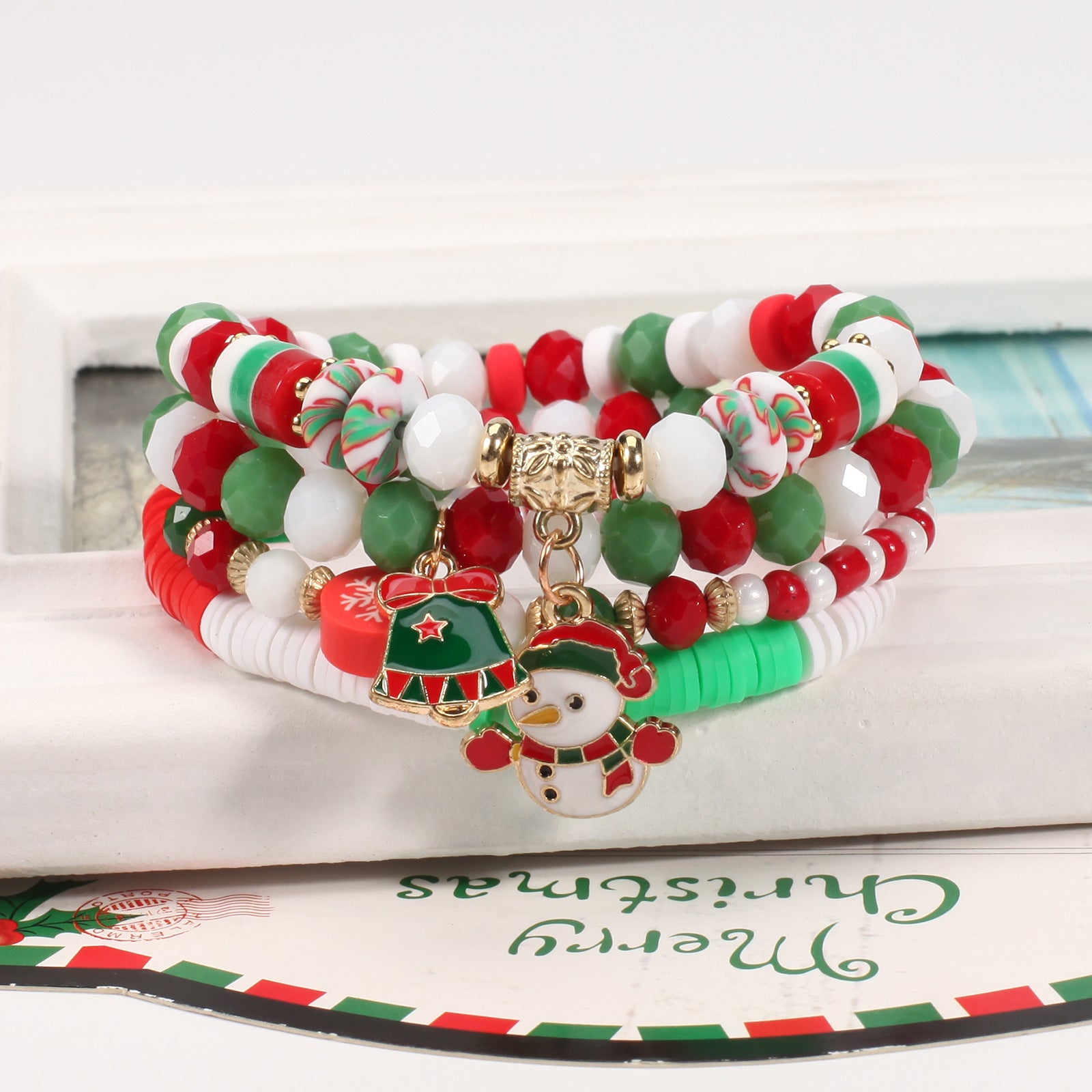 Cross Beaded Necklace - product image 40
