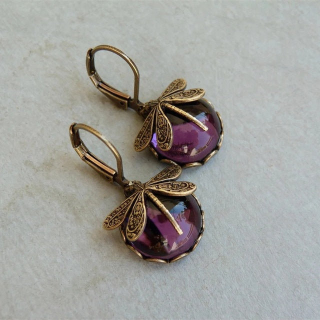 Vintage Moon Cross Earrings for Women - product image 3