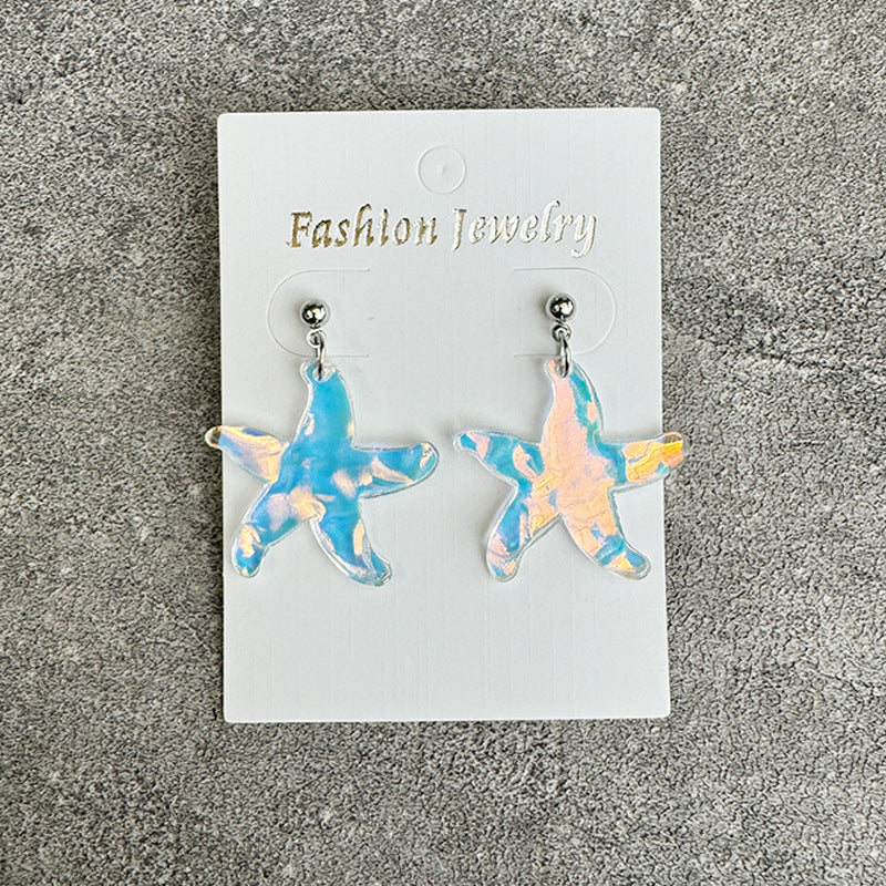 Cross Acrylic Earrings - product image 7