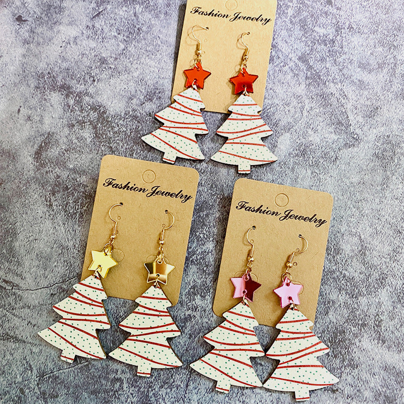 Cross Earrings - product image 1