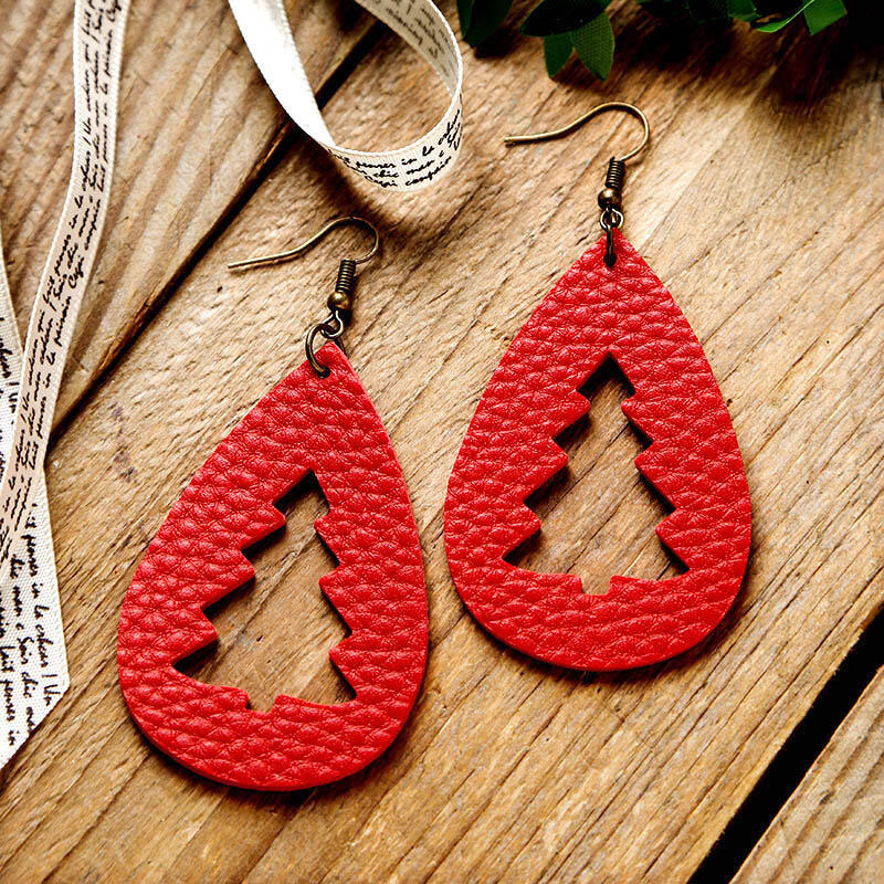 Leather Earrings - product image 4