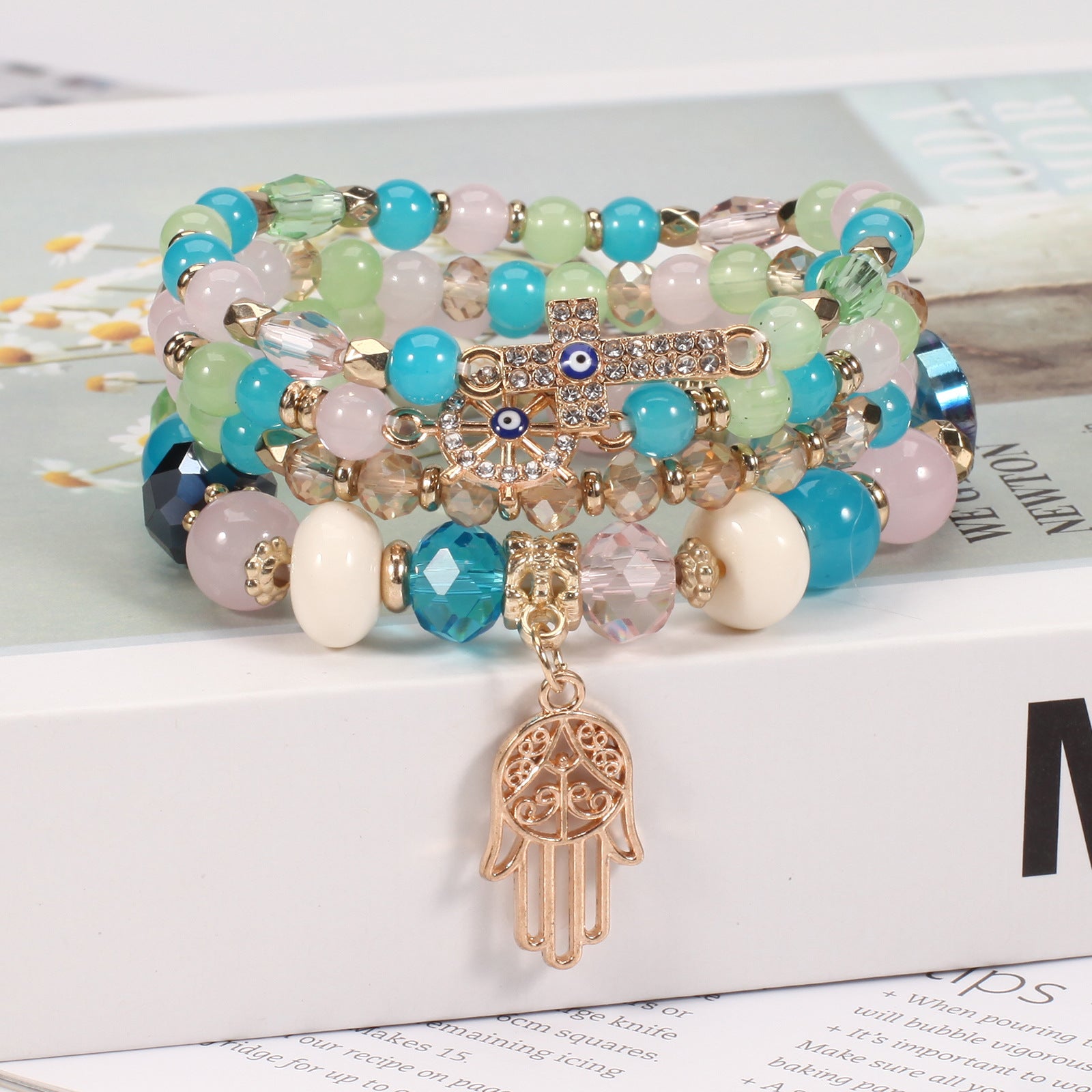 Boho Cross Bracelet - product image 35