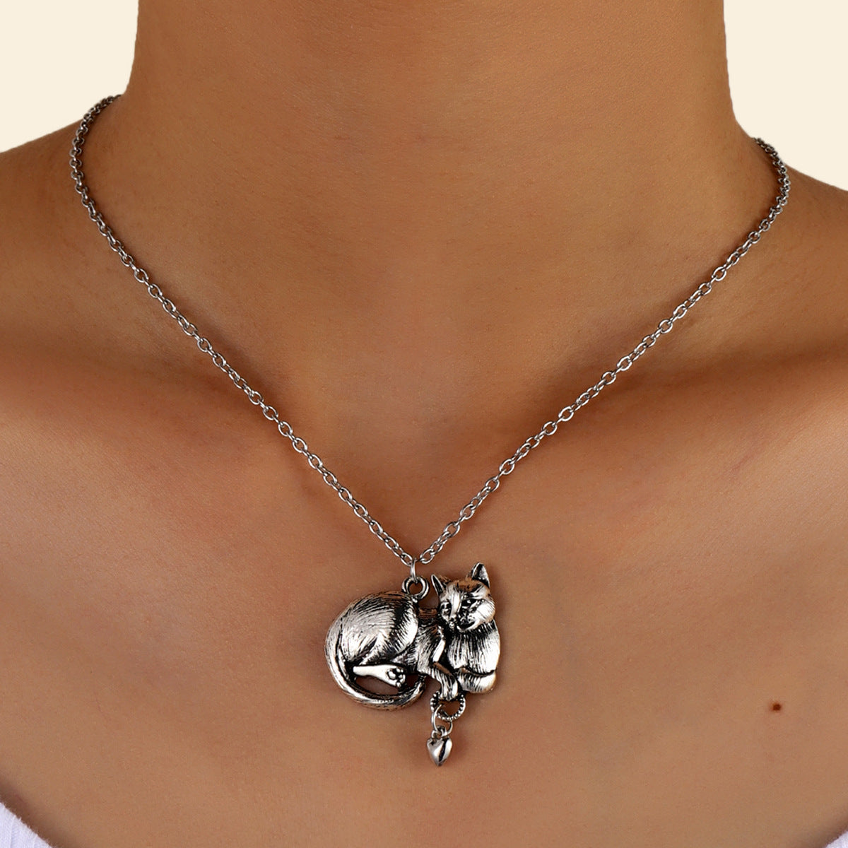 Vintage Cross Necklace for Women - product image 6