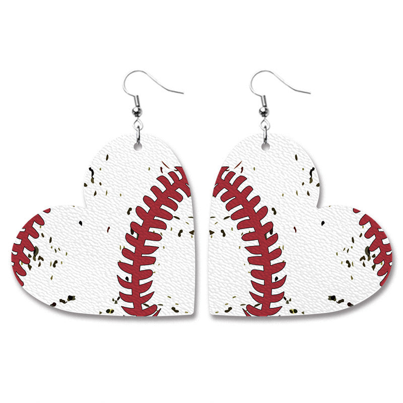 Vintage Leather Earrings - product image 11