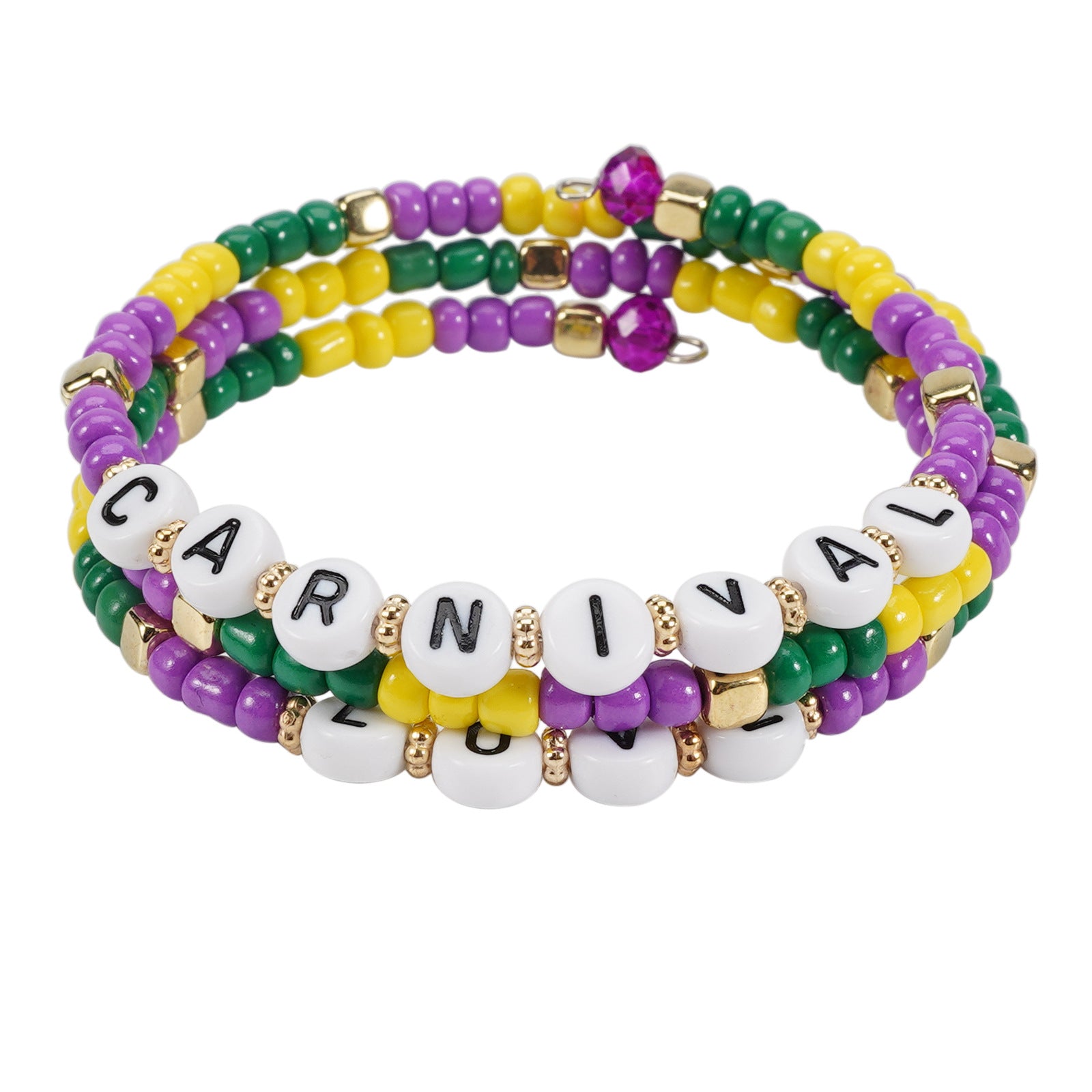 Cross Beaded Bracelet - product image 7
