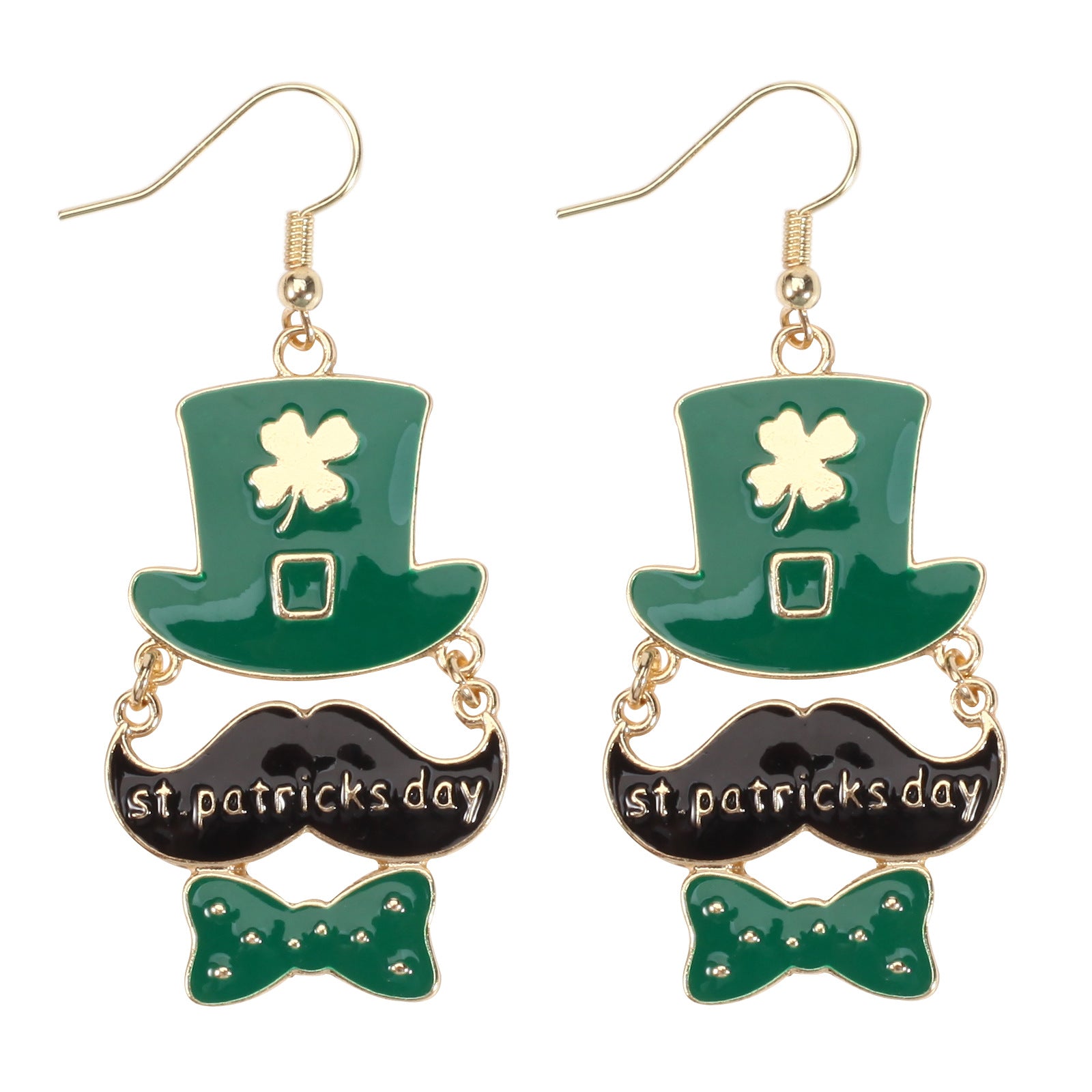 Flag Wine Glass Earrings - product image 2