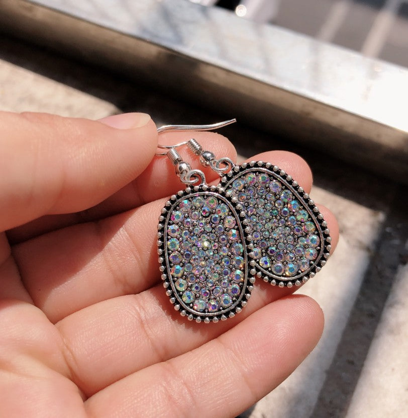 Vintage Cross Earrings