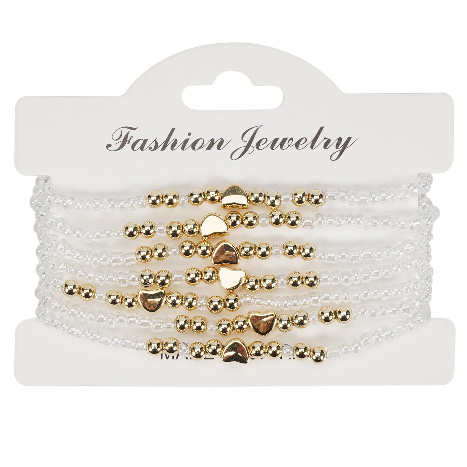 Boho Heart Cross Bracelet - product image 13