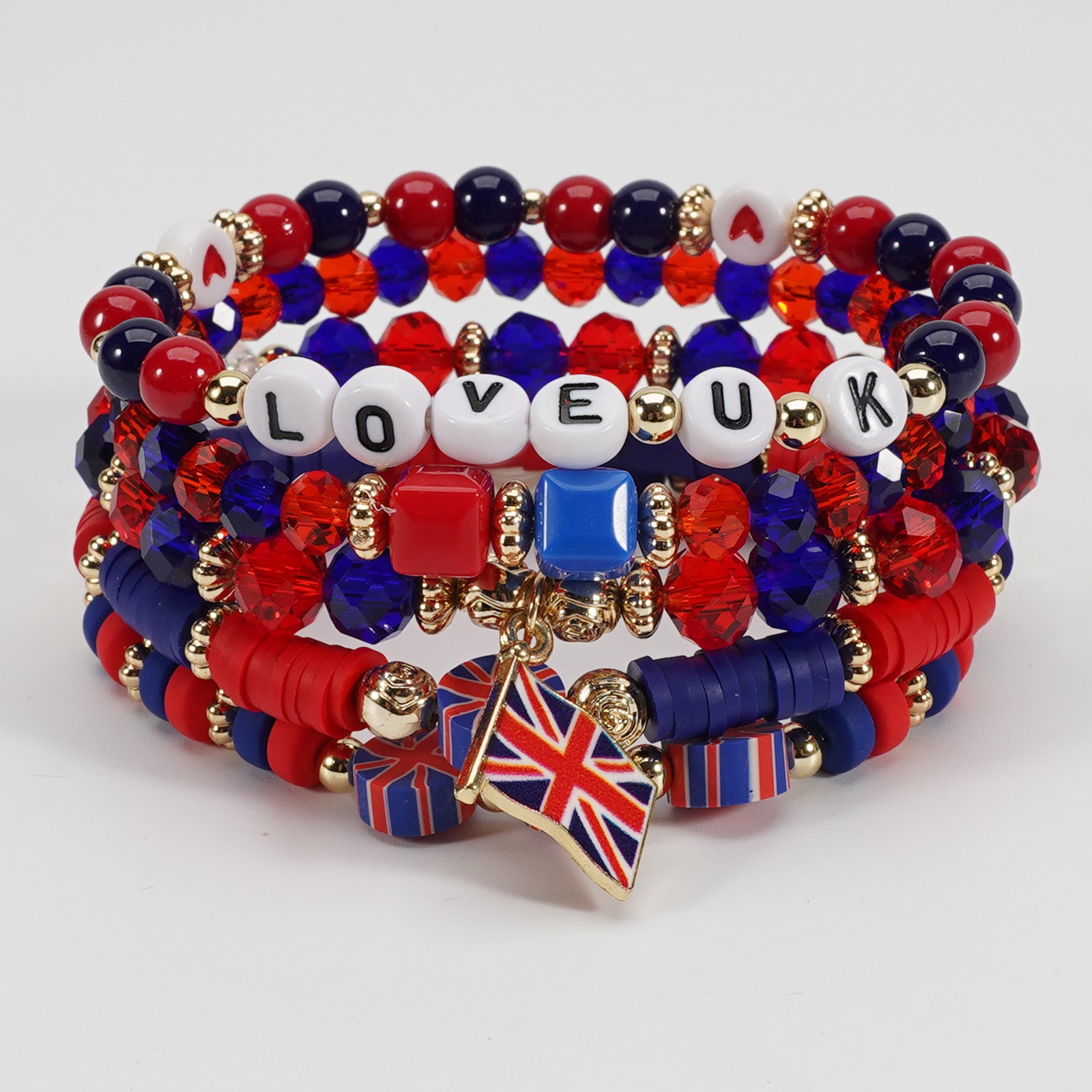 Flag Beaded Bracelet for Women - product image 26