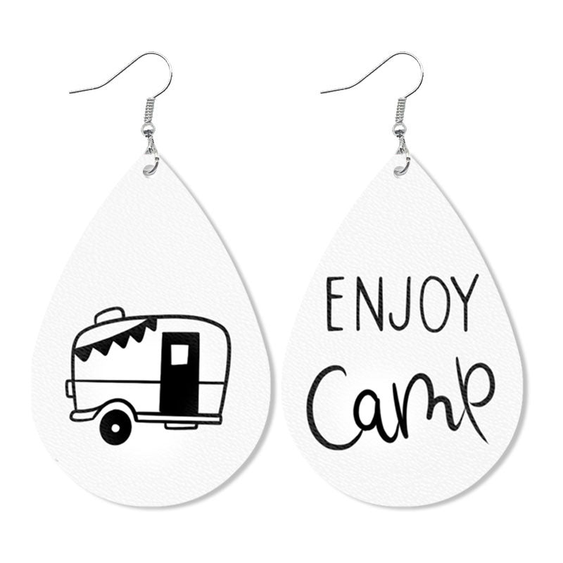 Leather Earrings - product image 15