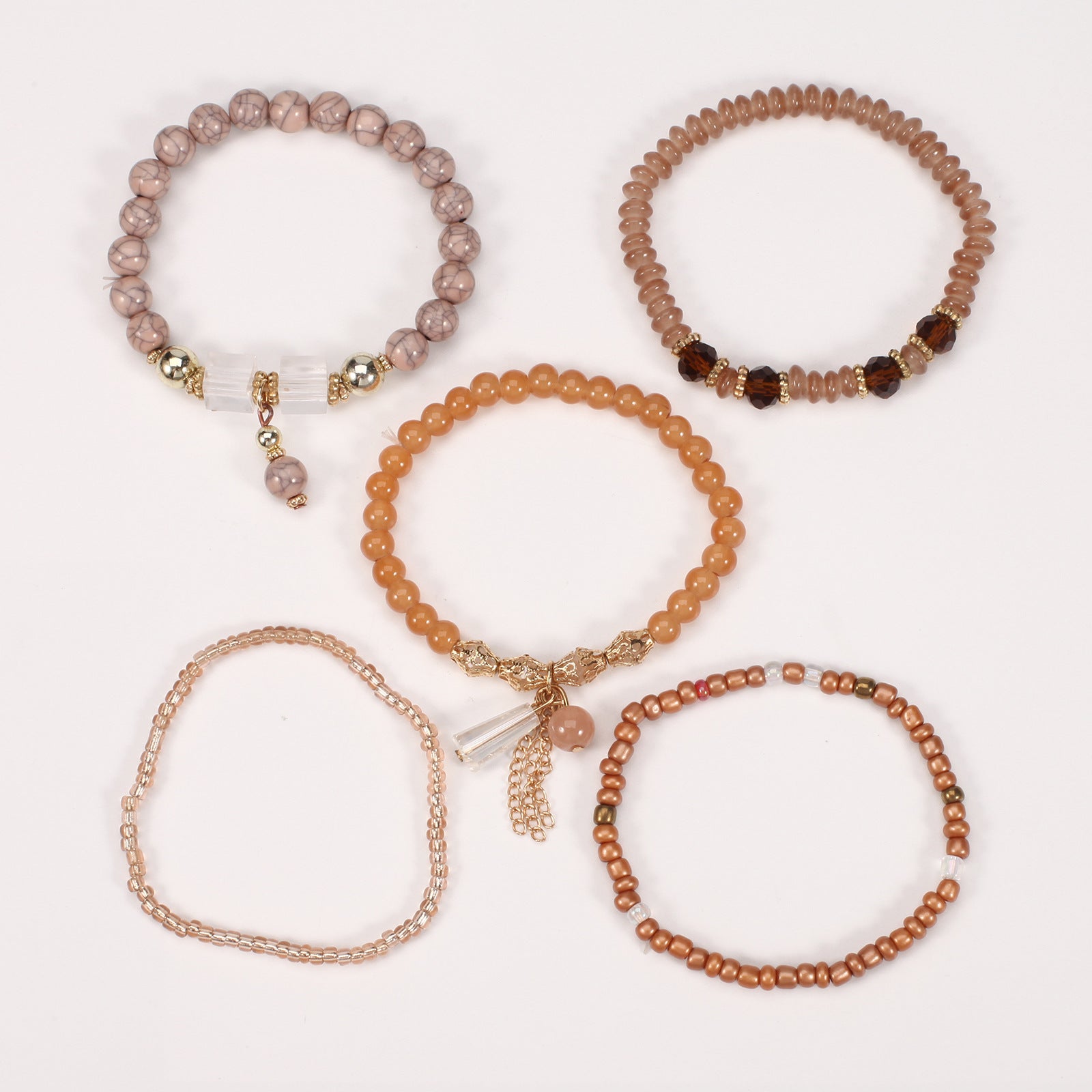 Boho Cross Crystal Necklace - product image 18