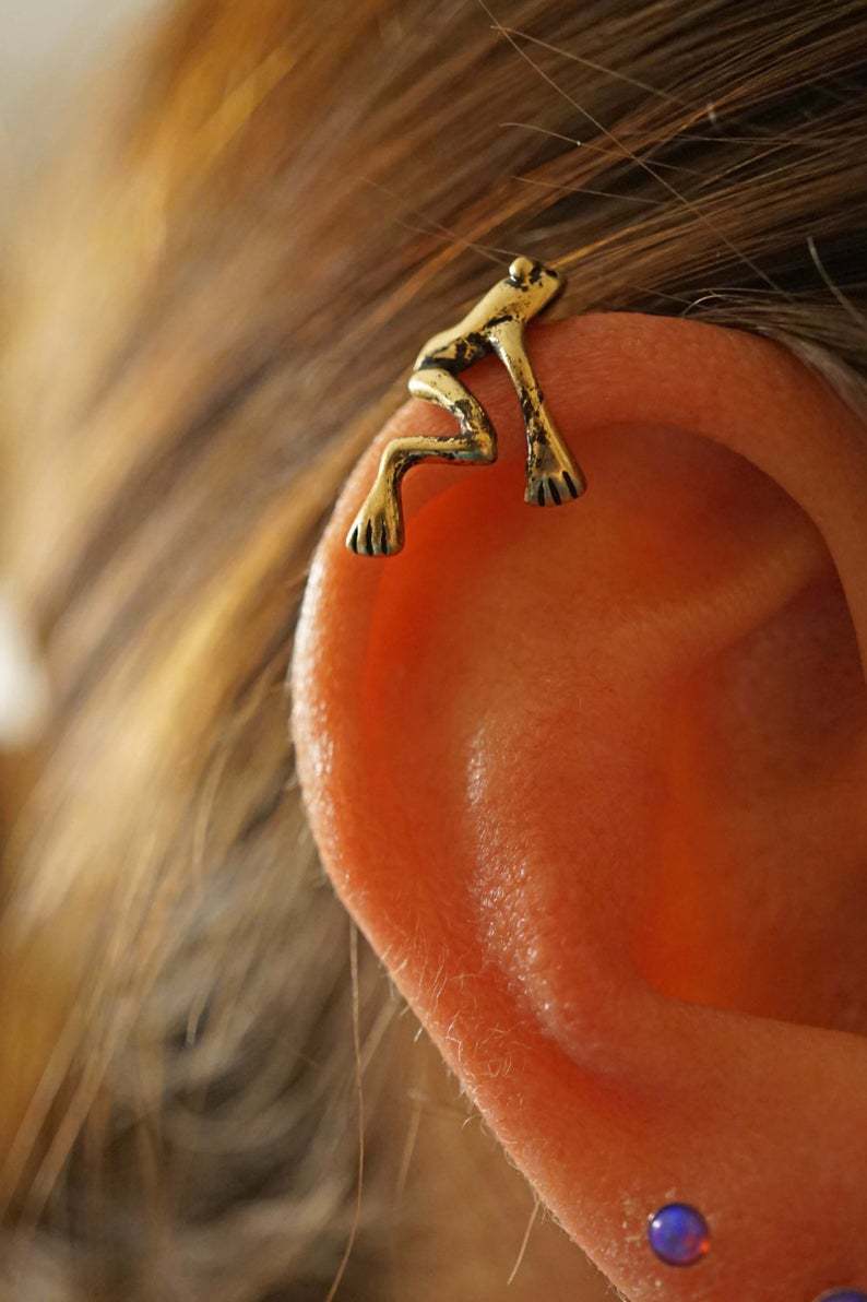 Vintage Cross Earrings