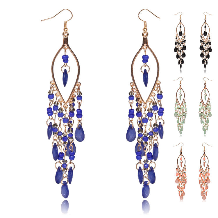 Western Statement Earrings - product image 1