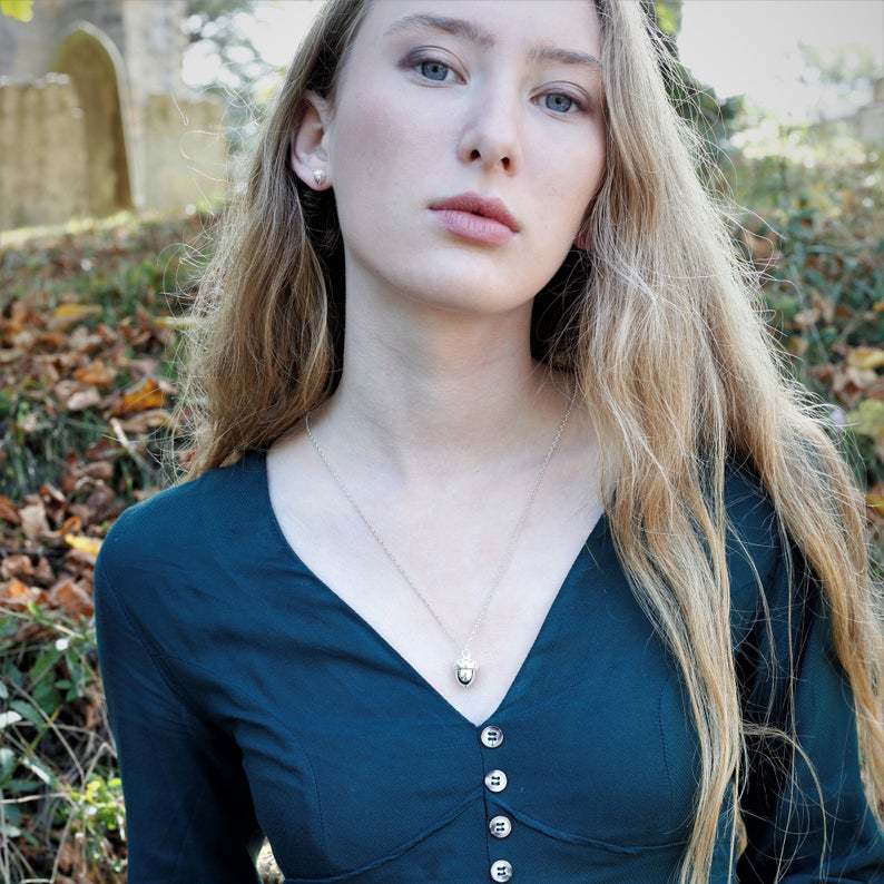 Heart Cross Necklace - product image 5