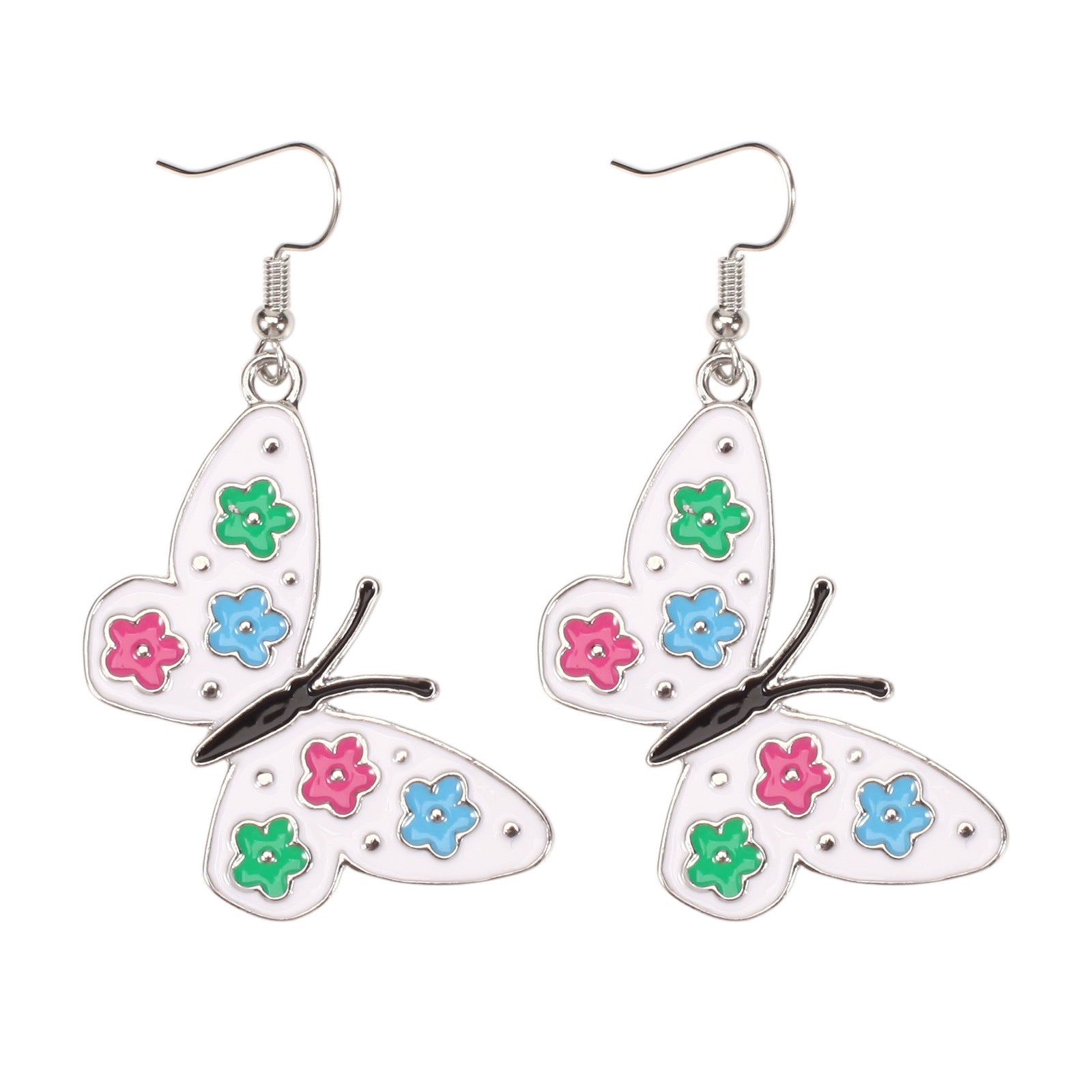 Easter Earrings Cartoon Cute Rabbit Easter Egg Carrot Earrings Spring Holiday - product image 5