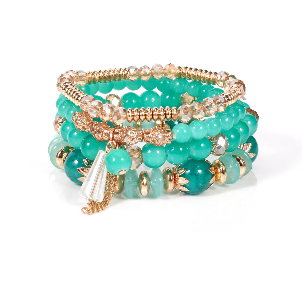 Boho Crystal Bracelet - product image 5