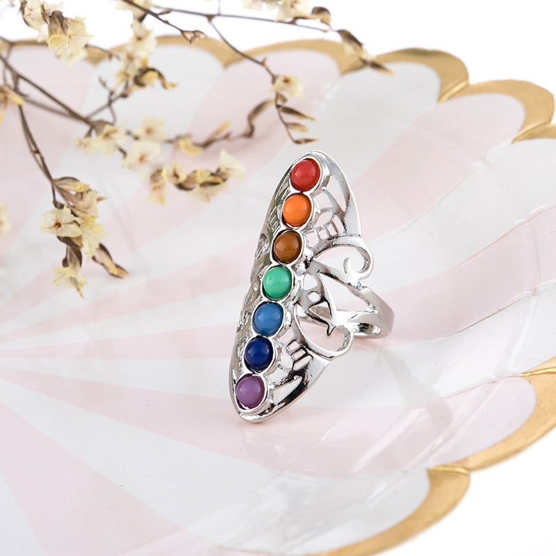 Colorful Stone Ring - product image 3