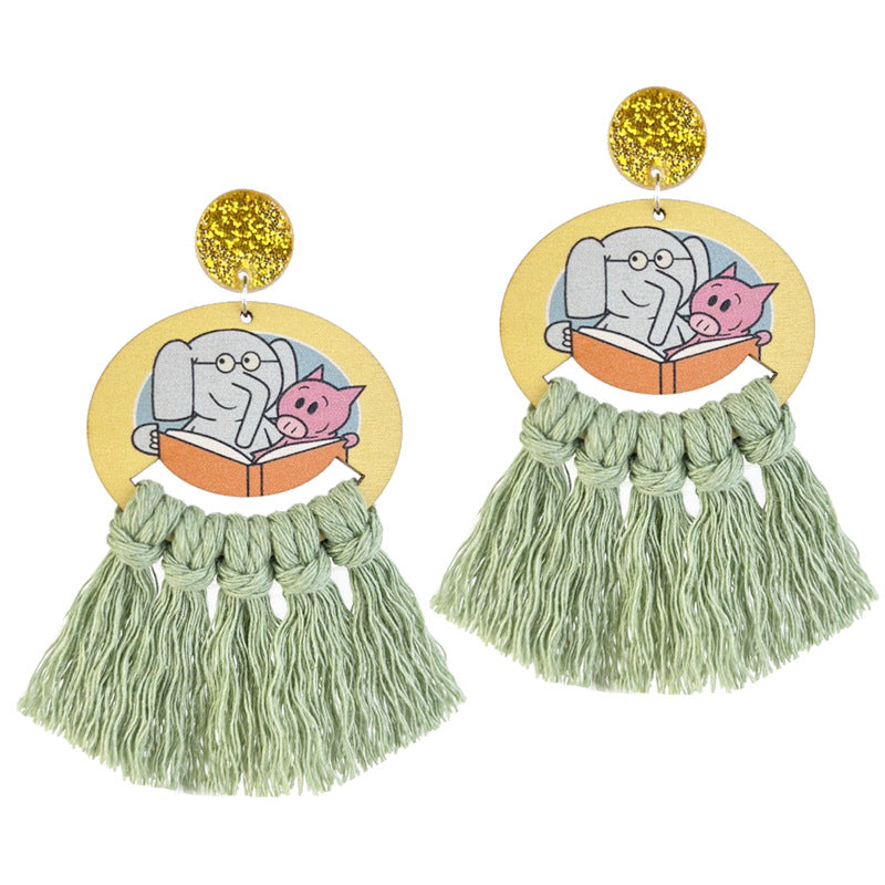 Cross Earrings - product image 6