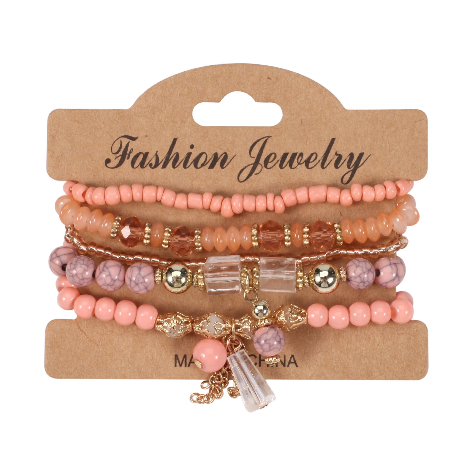 Boho Cross Crystal Necklace - product image 6