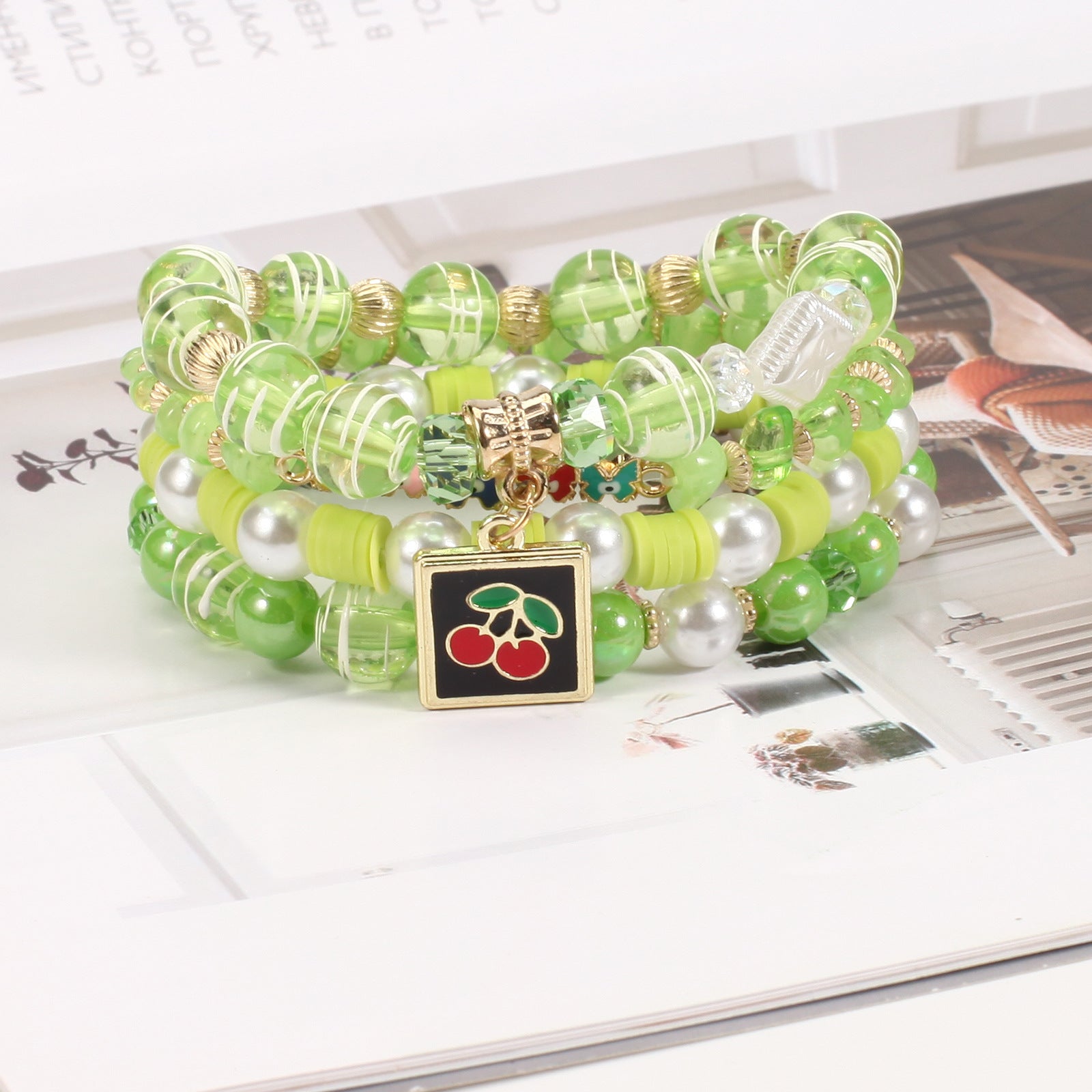 Boho Butterfly Beaded Necklace - product image 23