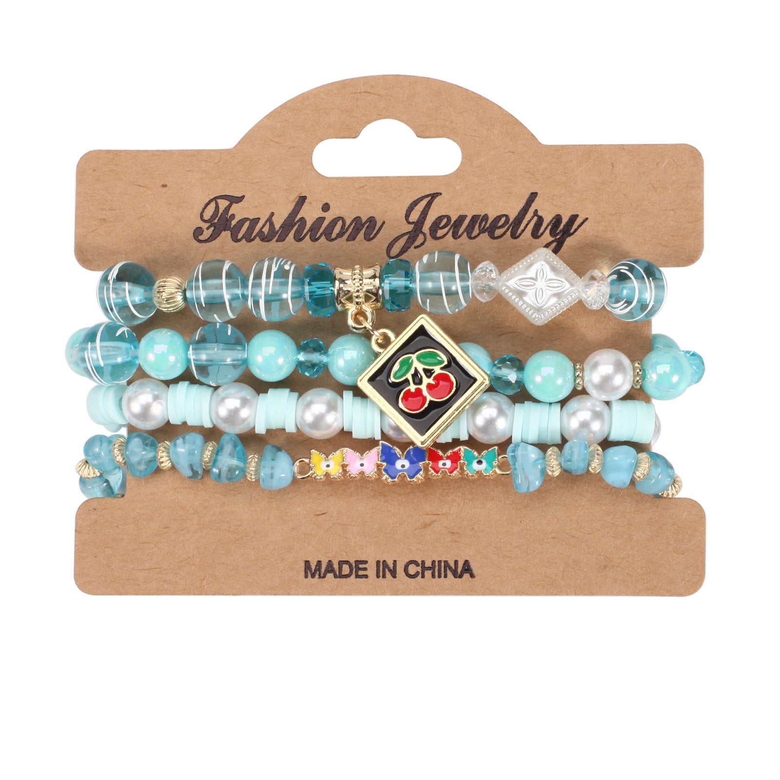 Boho Butterfly Beaded Necklace - product image 7
