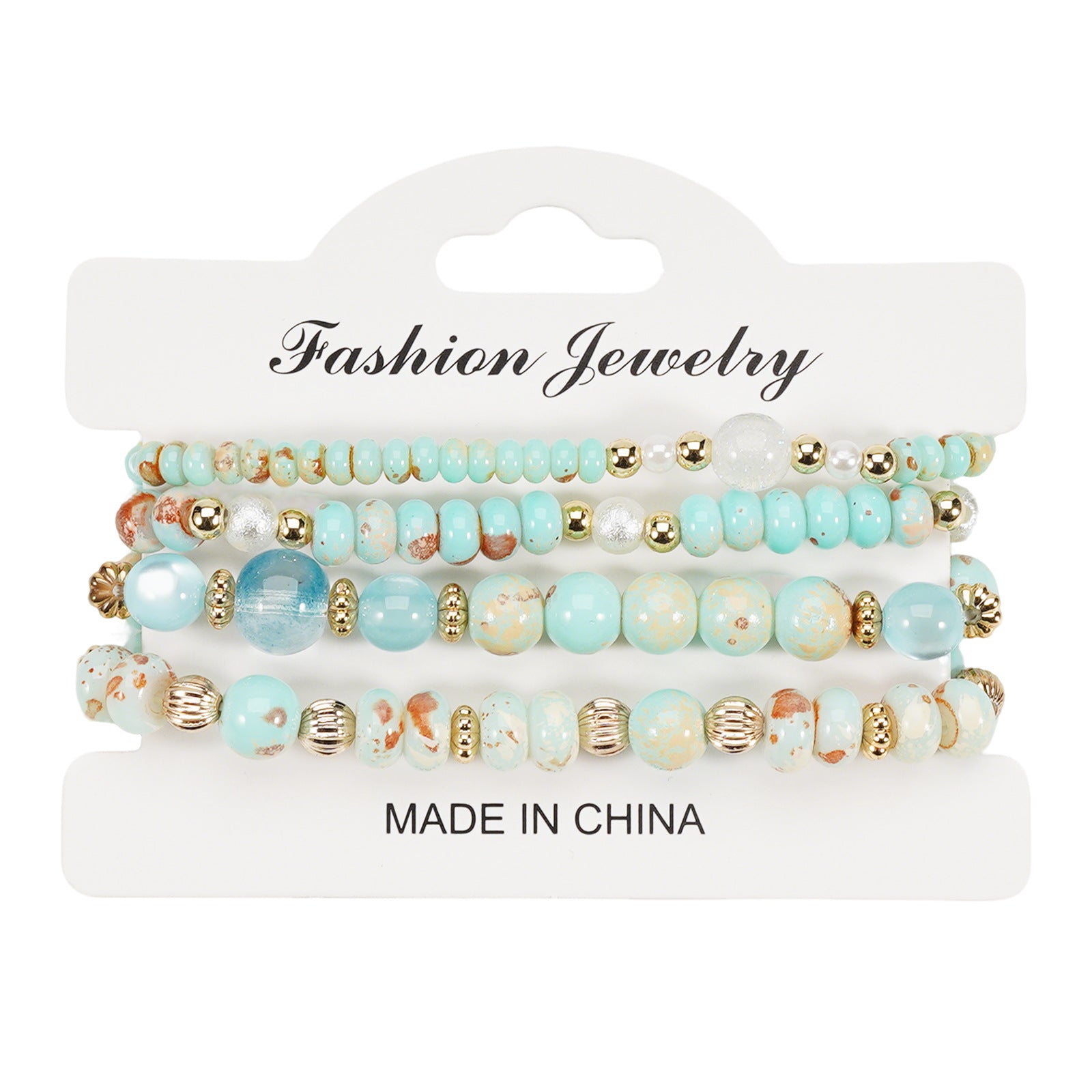 Boho Cross Beaded Bracelet for Women