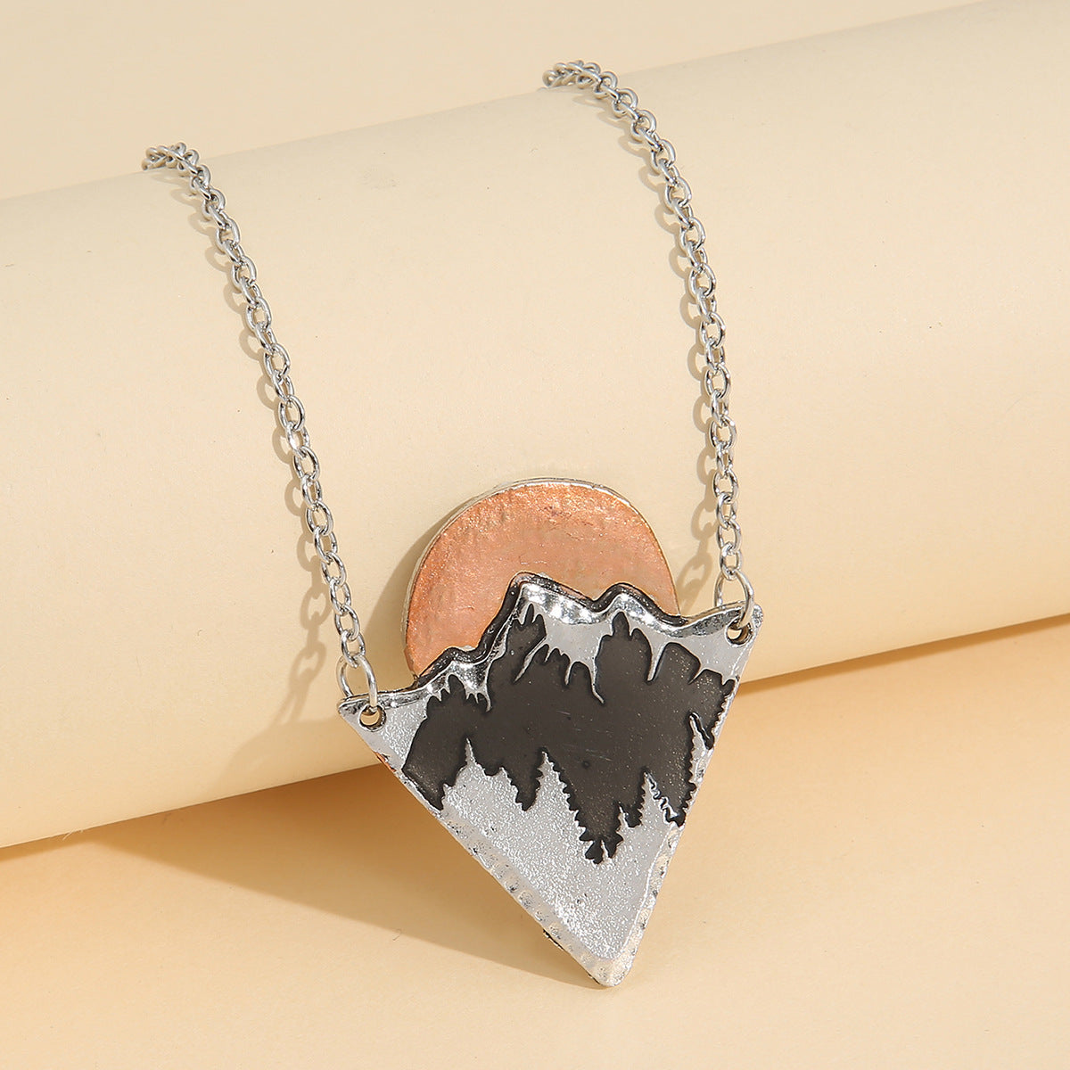 Vintage Geometric Necklace - product image 5