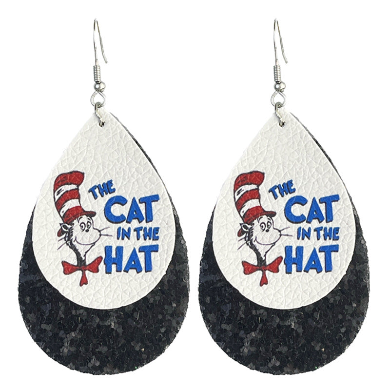 Leather Earrings - product image 8