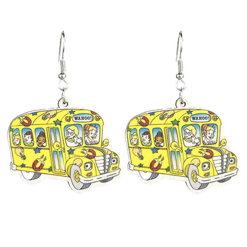 Wood Earrings - product image 5