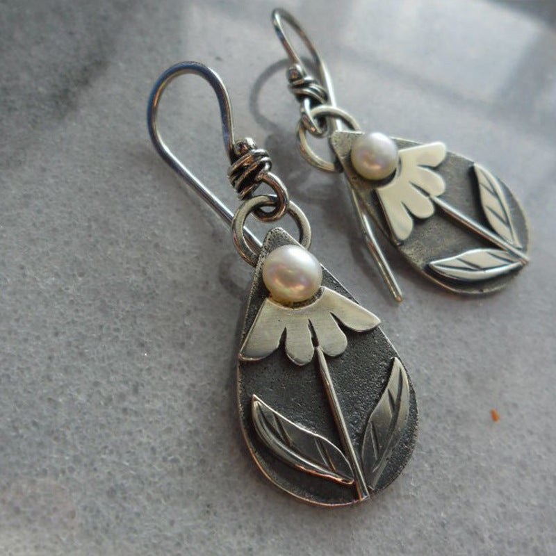 Vintage Cross Earrings for Women - product image 2