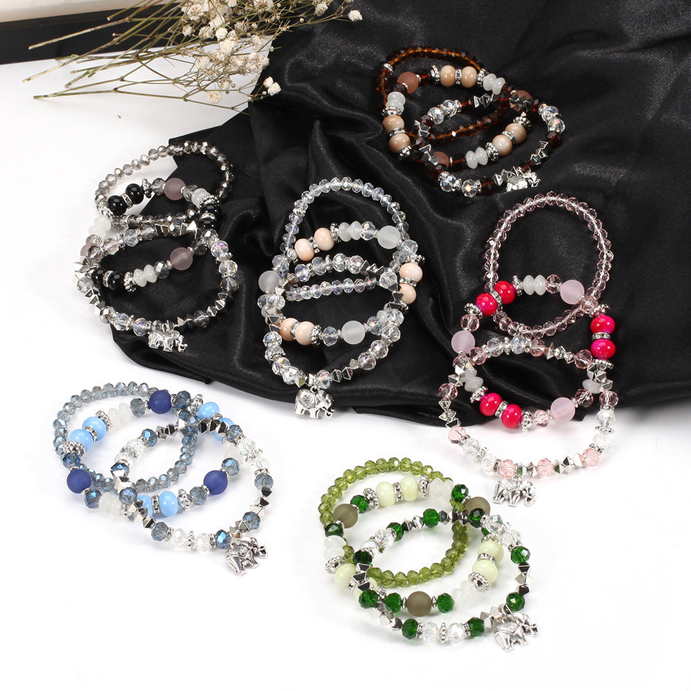 Boho Cross Beaded Necklace - product image 21