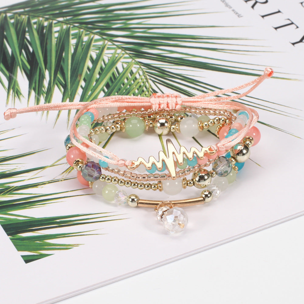 Boho Beaded Bracelet for Women - product image 4