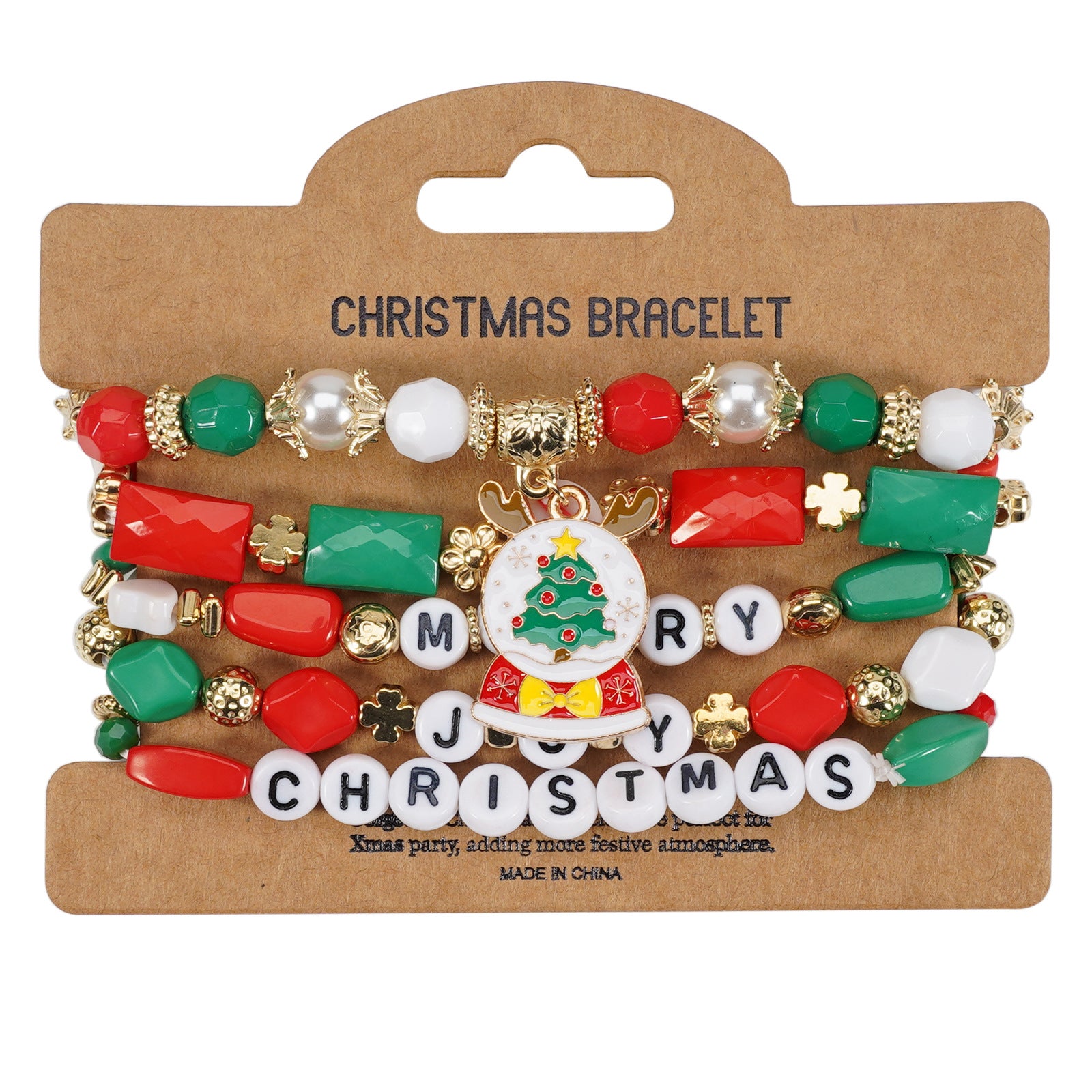 Cross Beaded Necklace
