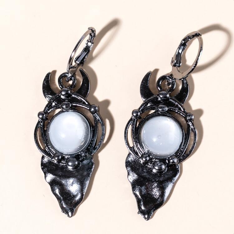 Cross Earrings - product image 4