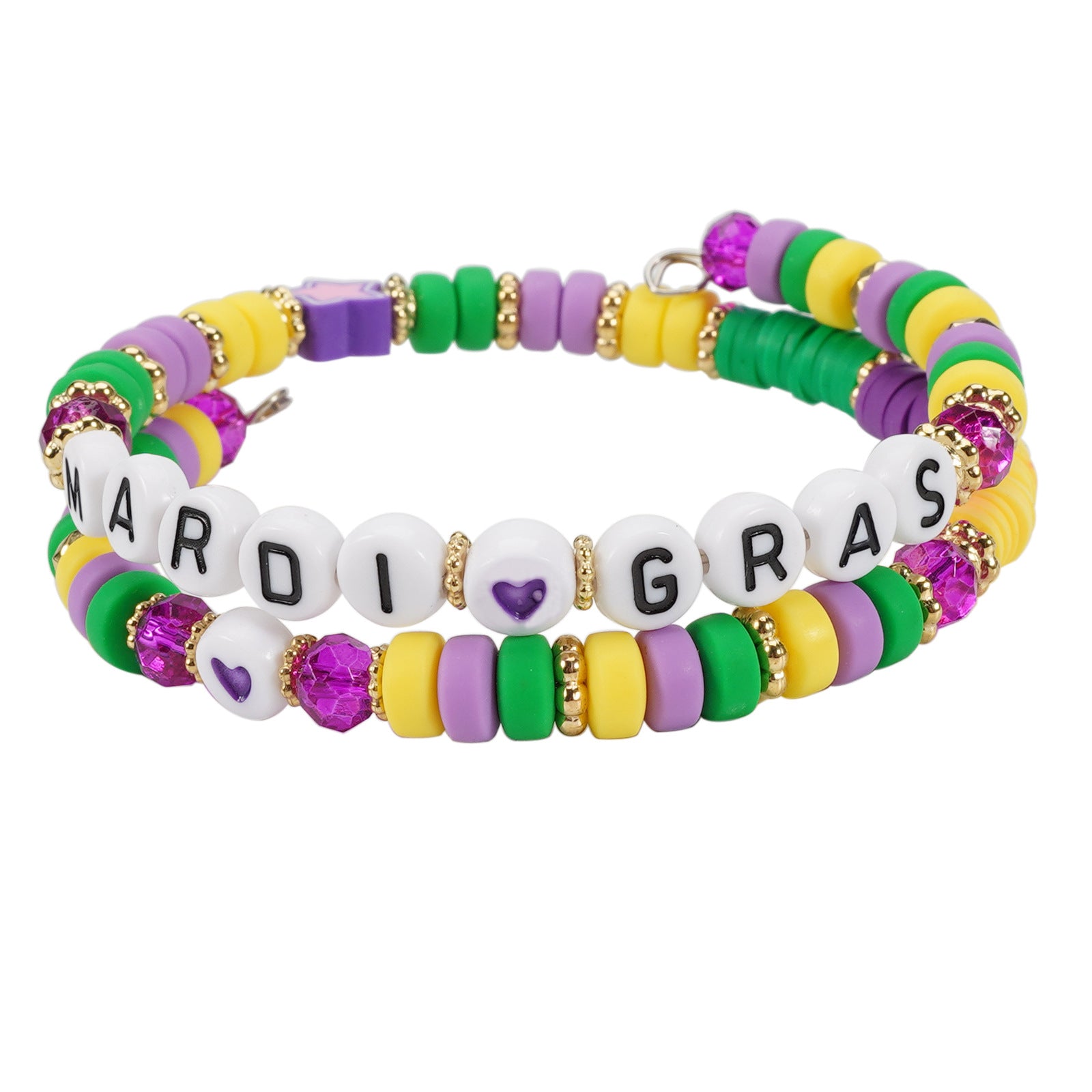 Cross Beaded Bracelet - product image 9