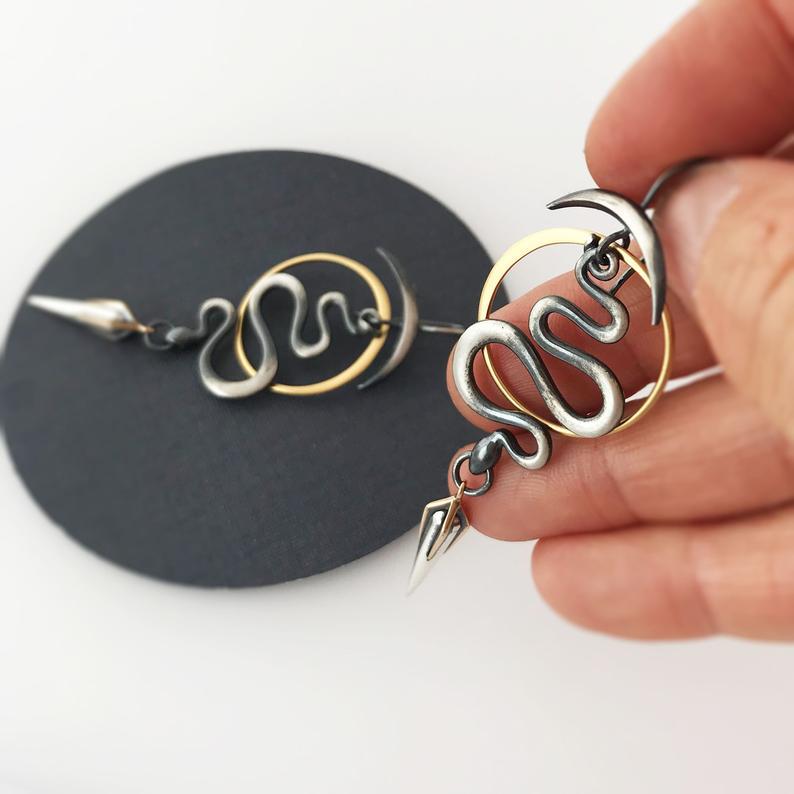 Vintage Geometric Earrings for Women - product image 12