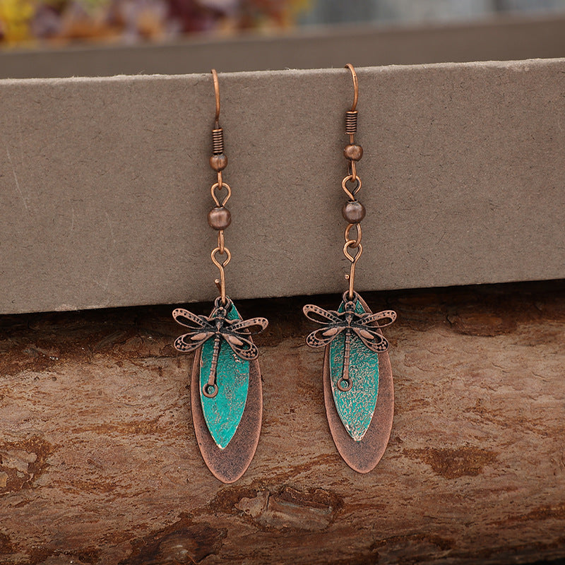 Vintage Cross Earrings - product image 8
